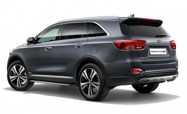 Kia Sorento 2018 - posterior