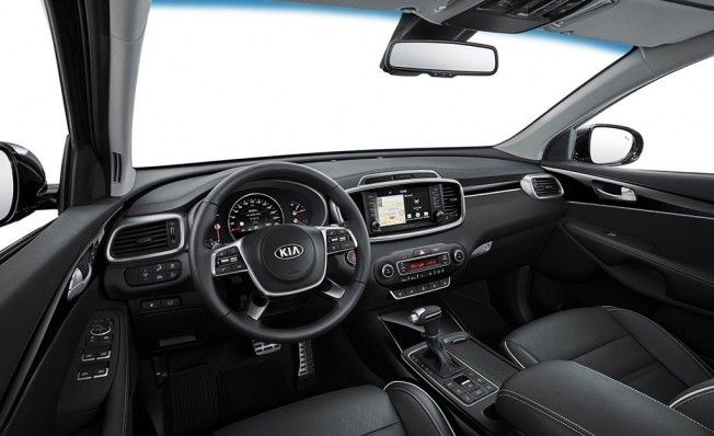 Kia Sorento 2018 - interior