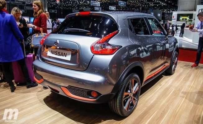 Nissan Juke 2018 - posterior