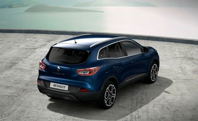 Renault Kadjar S-Edition - posterior