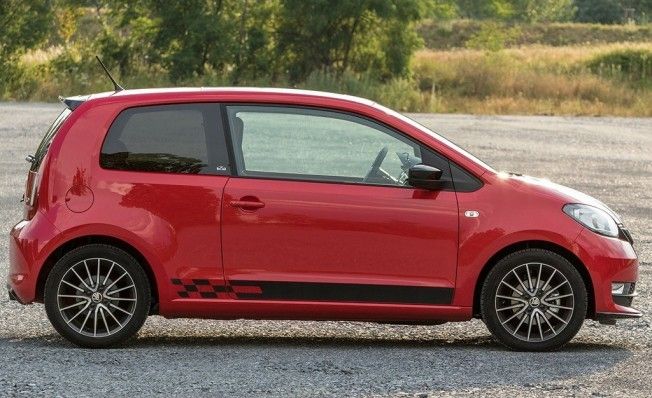 Skoda Citigo Monte Carlo - lateral