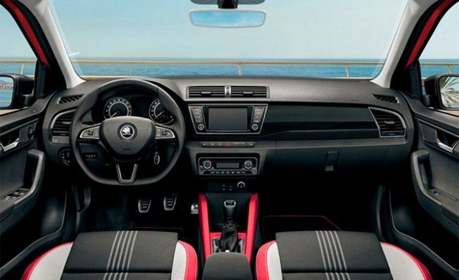 Skoda Citigo Monte Carlo - interior