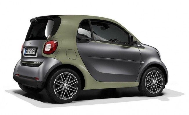 Smart ForTwo ED Pull&Bear