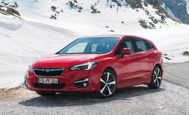 Subaru Impreza 2018