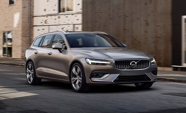 Volvo V60 2018