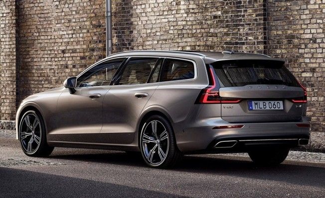 Volvo V60 2018 - posterior