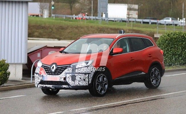 Renault Kadjar 2019 - foto espía