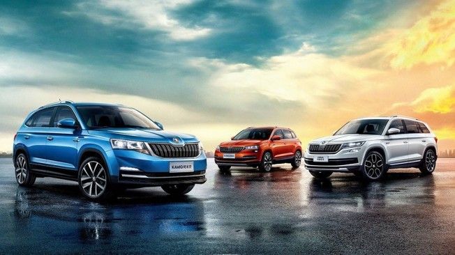 La gama SUV de Skoda en China