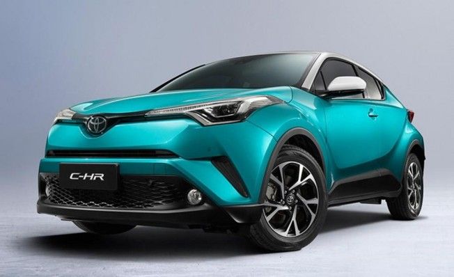 Toyota C-HR BEV