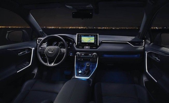 Toyota RAV4 2019 - interior