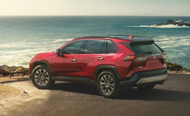 Toyota RAV4 2019 - posterior