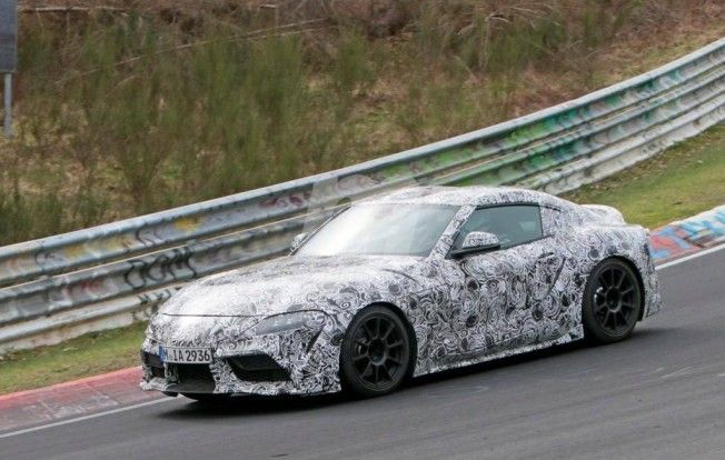 Toyota Supra 2019 - foto espía