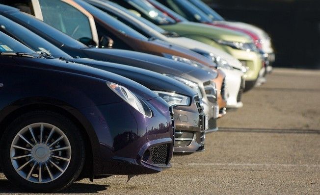 Ventas de coches en España en 2017