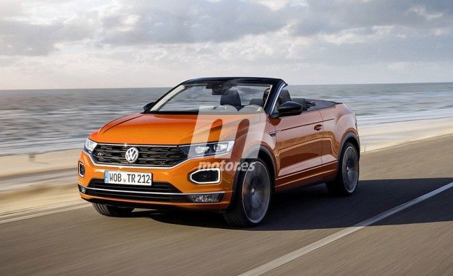 Volkswagen T-Roc Cabrio - recreación