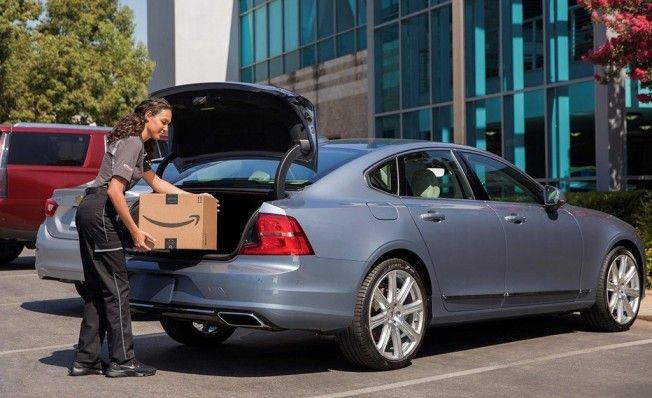 Volvo ofrece servicio de entrega en vehículo a través de Amazon Key