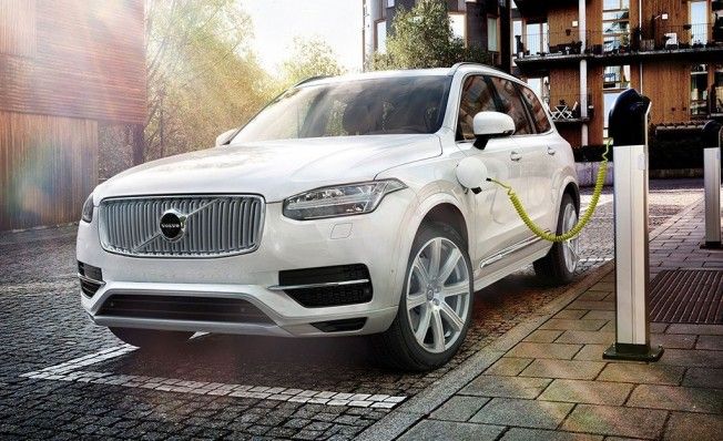 Volvo XC90 Twin Engine