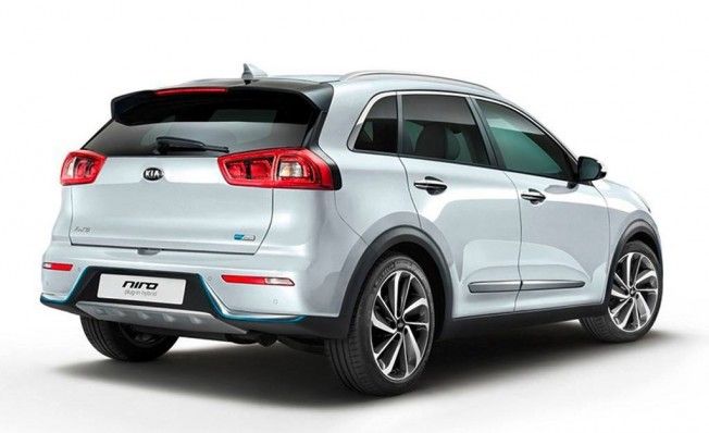 Kia Niro PHEV - posterior