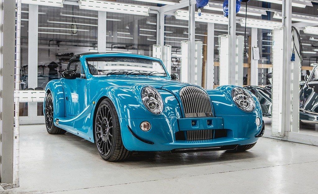 La primera unidad del Morgan Aero GT está lista para ser entregada