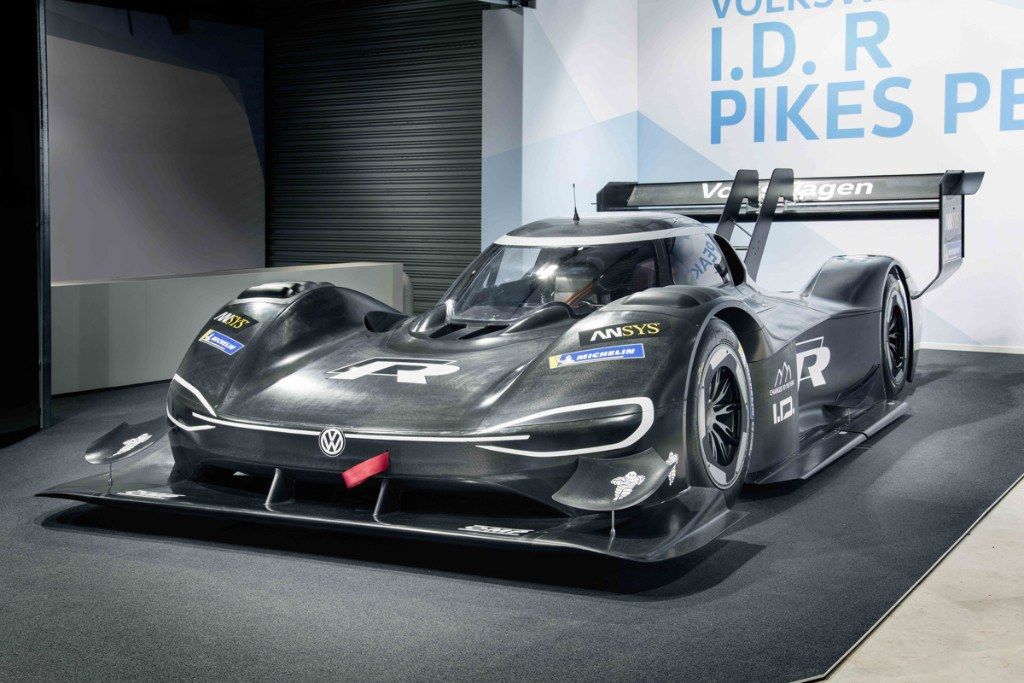 Nace una bestia, así es el Volkswagen I.D. R Pikes Peak