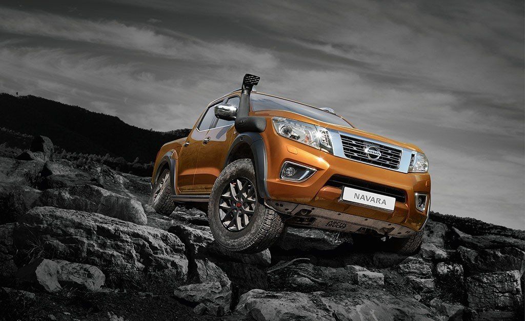 Nissan Navara AT32: una versión desarrollada junto a Arctic Trucks