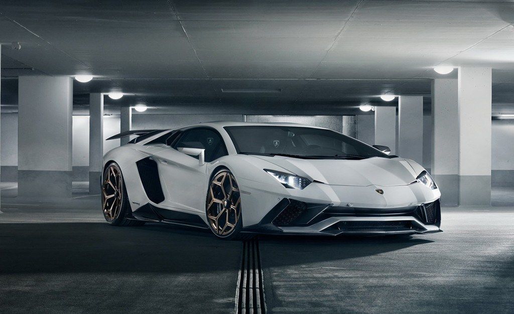 El Lamborghini Aventador S recibe varias novedades de la mano de Novitec