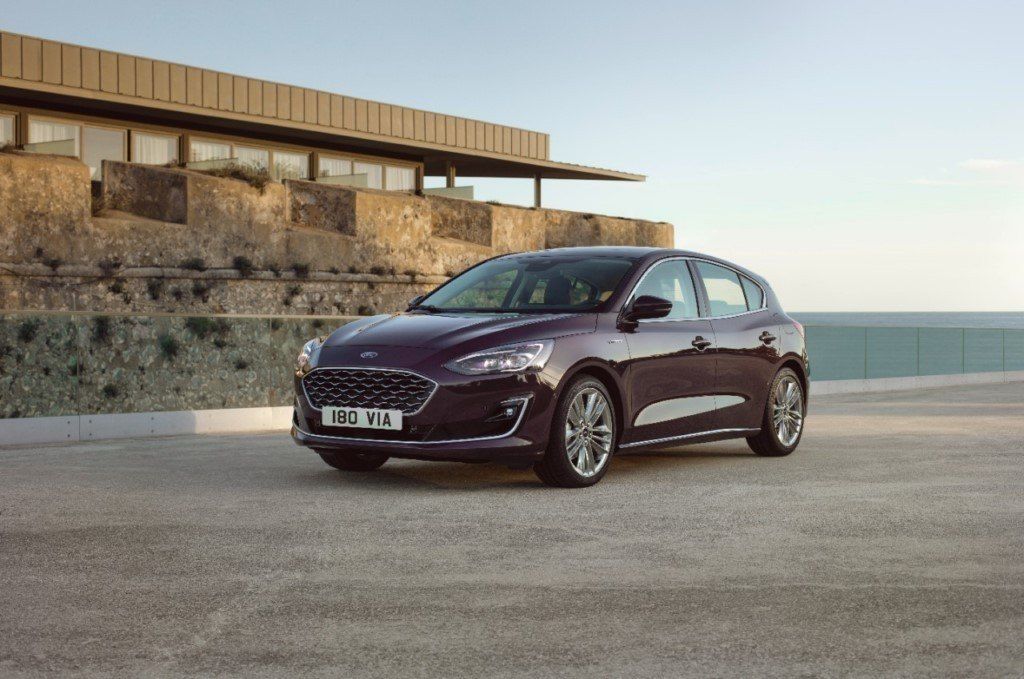 Nuevo Ford Focus Vignale, el lujo llega al compacto de la marca del óvalo azul