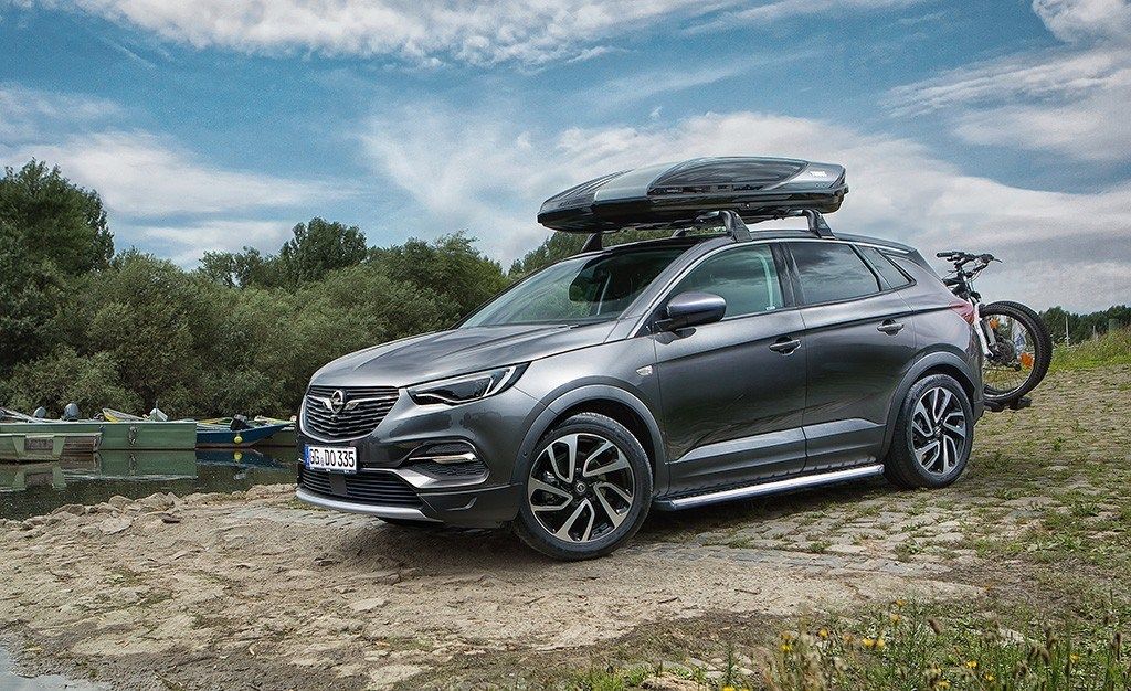 El nuevo Opel Grandland X se vuelve más práctico con estos accesorios