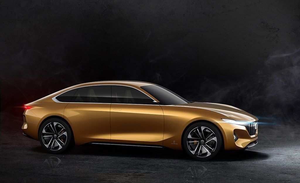 Pininfarina desvela dos nuevos concept car eléctricos, el H500 y K350