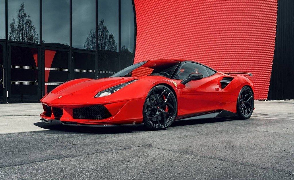 Pogea Racing hace del Ferrari 488 GTB una bestia más temida