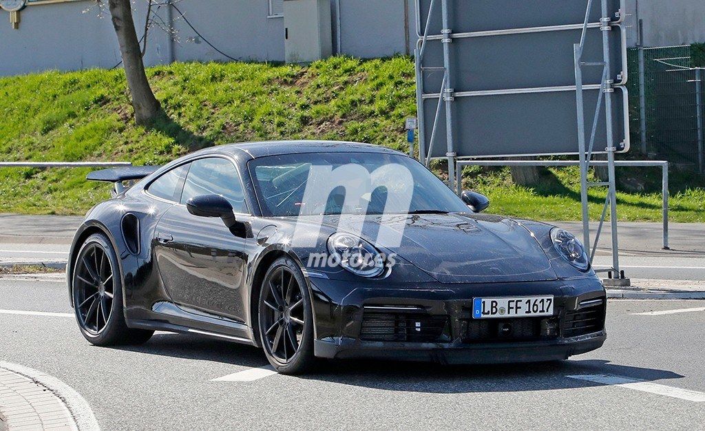 El nuevo Porsche 911 Turbo 2019 hace acto de presencia en Nürburgring