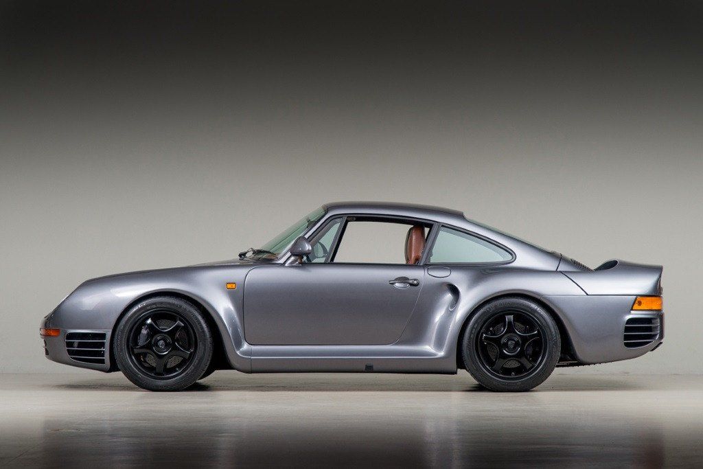 El Porsche 959 gana 800 CV con el nuevo kit restomod de Canepa