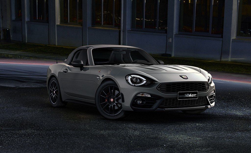 El nuevo Abarth 124 GT ya tiene precios: llega la versión de techo rígido