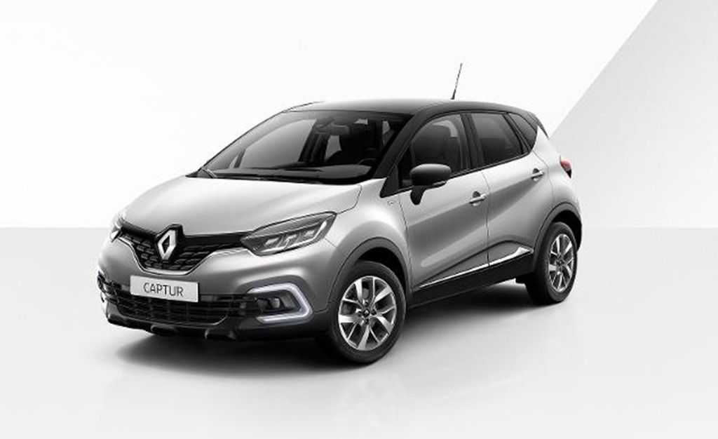 El Renault Captur incorpora a su gama el acabado Limited