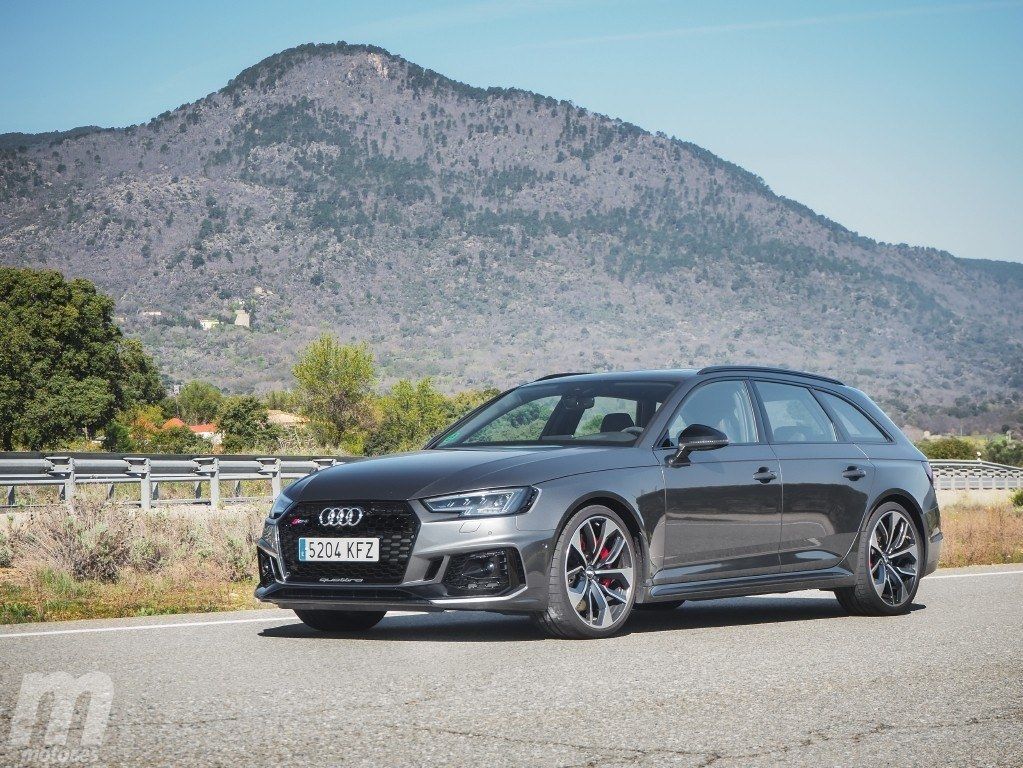 Prueba Audi RS 4 Avant 2018, rompiendo las reglas (con vídeo)