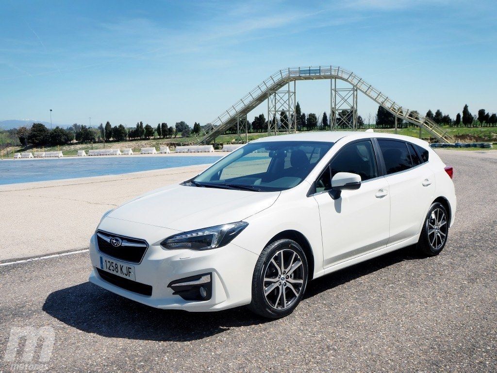 Prueba Subaru Impreza 2018, un compacto con talento oculto