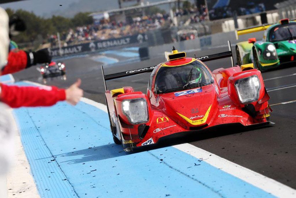 Racing Engineering gana en su debut en las ELMS