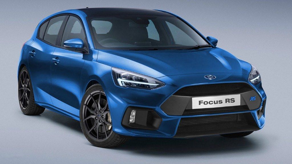 Ford Focus RS: así será la versión de 400 CV del Focus