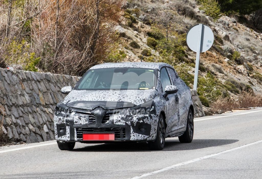 Nuevas fotos espía nos llegan de la quinta generación del Renault Clio