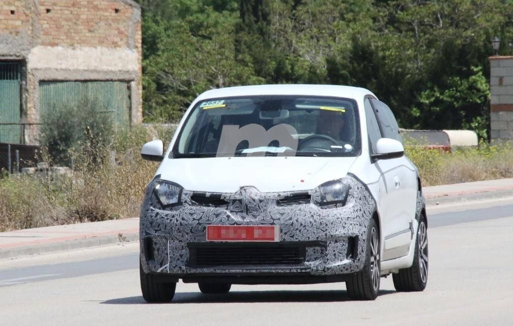 Cazamos el Renault Twingo facelift durante sus primeras pruebas