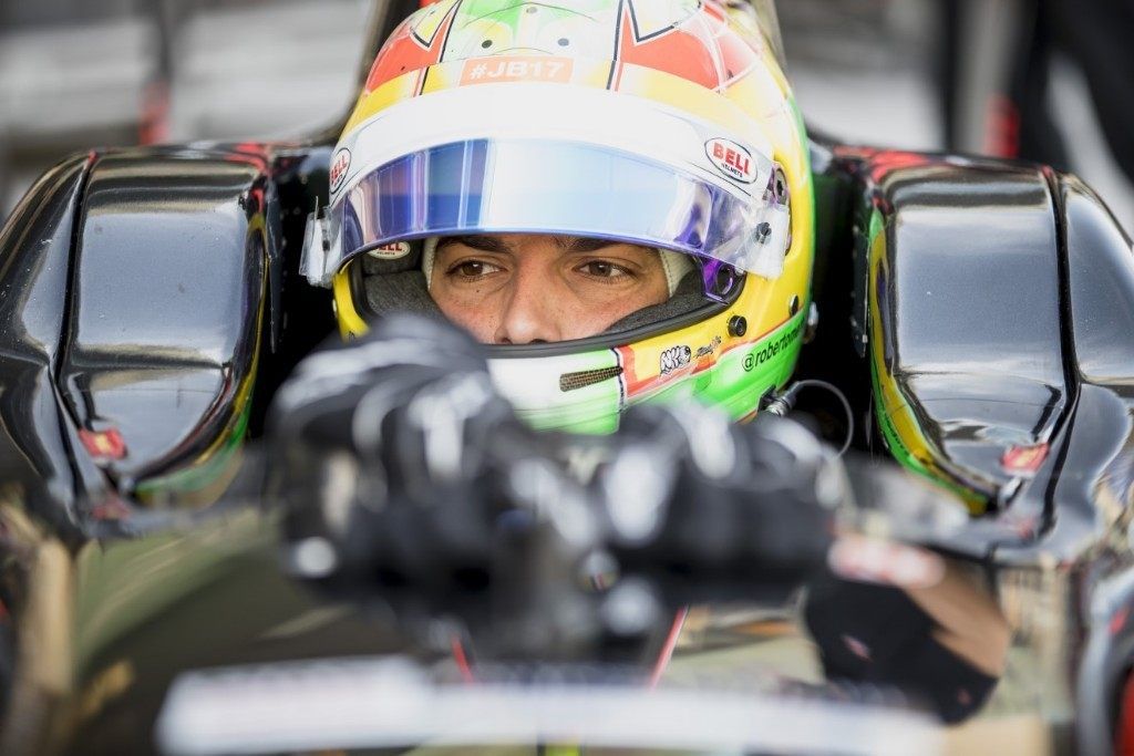 Roberto Merhi comienza en Fórmula 2 con MP Motorsport