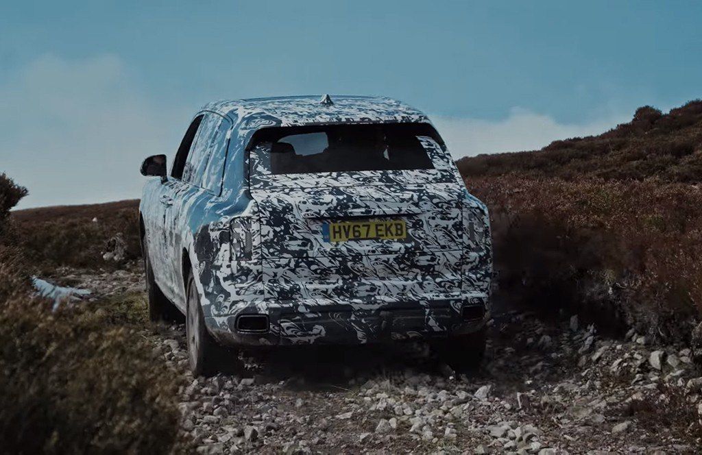 El nuevo Rolls-Royce Cullinan muestra su capacidad todo-terreno en vídeo por Escocia