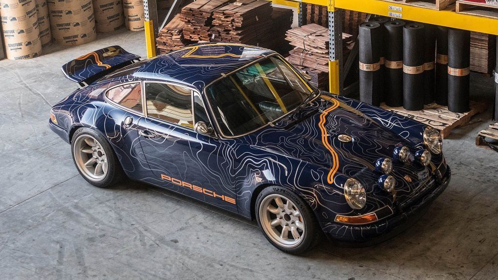 Singer presentó su último Porsche 911 durante el Luftgekühlt 5