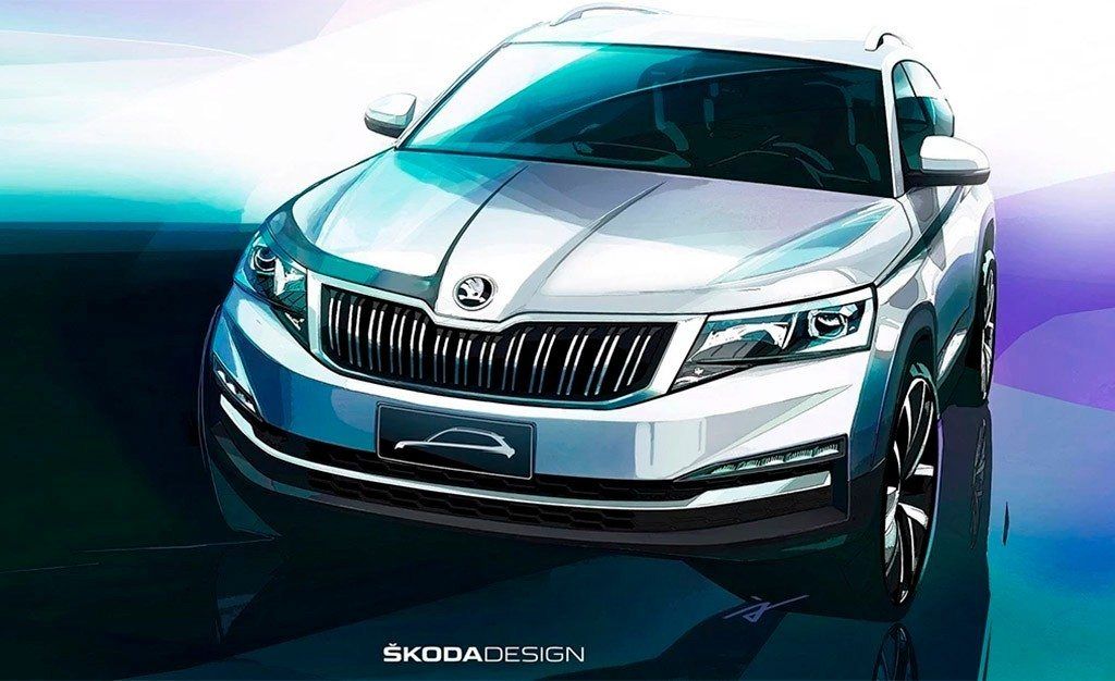 Skoda ofrece un adelanto de su nuevo SUV llamado Kamiq