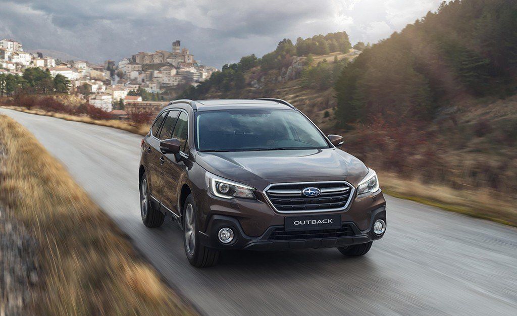 La gama del Subaru Outback 2018 recibe el acabado Executive Plus S