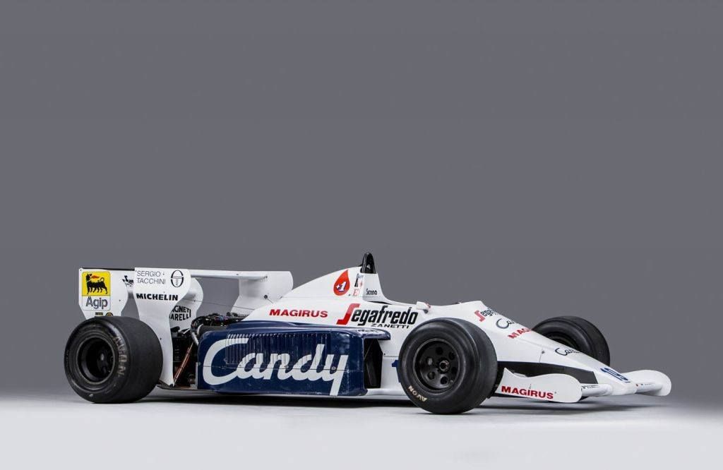 A subasta el legendario Toleman-Hart de Ayrton Senna del GP de Mónaco 1984