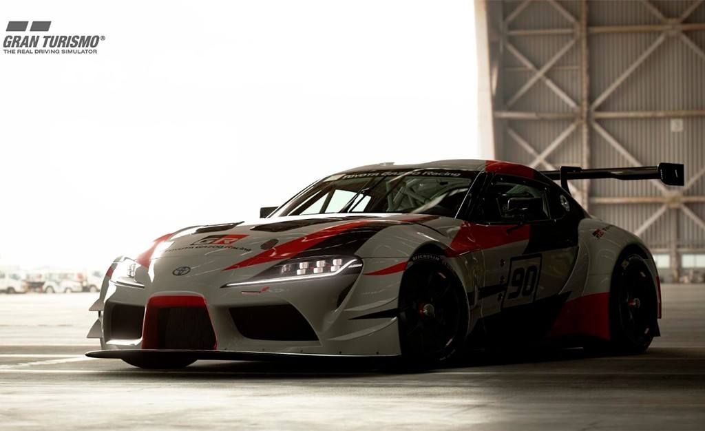 El Toyota GR Supra Racing Concept desembarca en Gran Turismo Sport