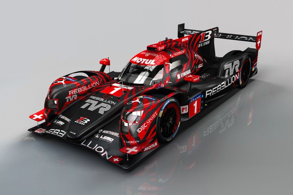 TVR se suma al proyecto LMP1 de Rebellion Racing