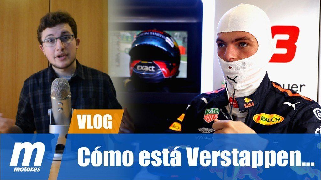 [Vídeo] Cómo está Verstappen... ¡y cómo está Ricciardo!