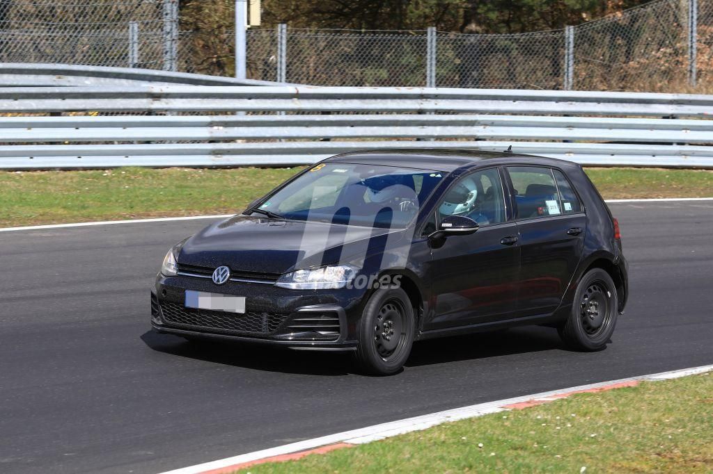 Volkswagen Golf 8: las primeras imágenes de la nueva generación