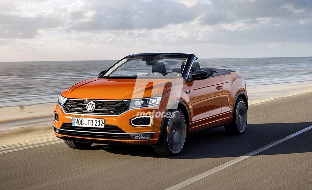 Un vistazo al futuro Volkswagen T-Roc Cabrio, la versión descapotable